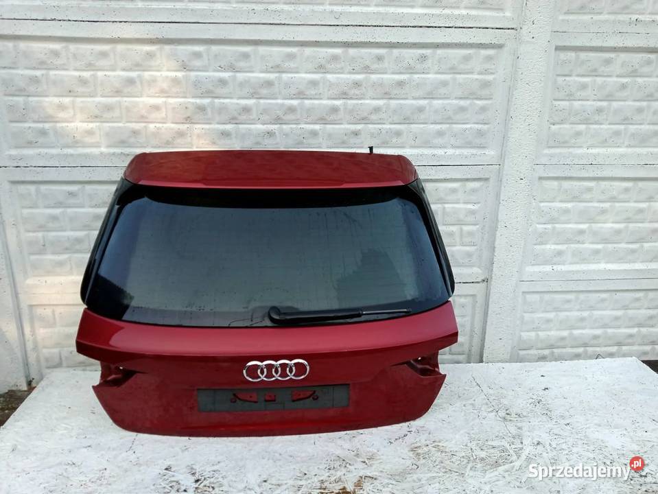 KLAPA BAGAŻNIKA TYŁ AUDI A4 B9 8W KOMBIAVANT wielkopolskie Rakoniewice