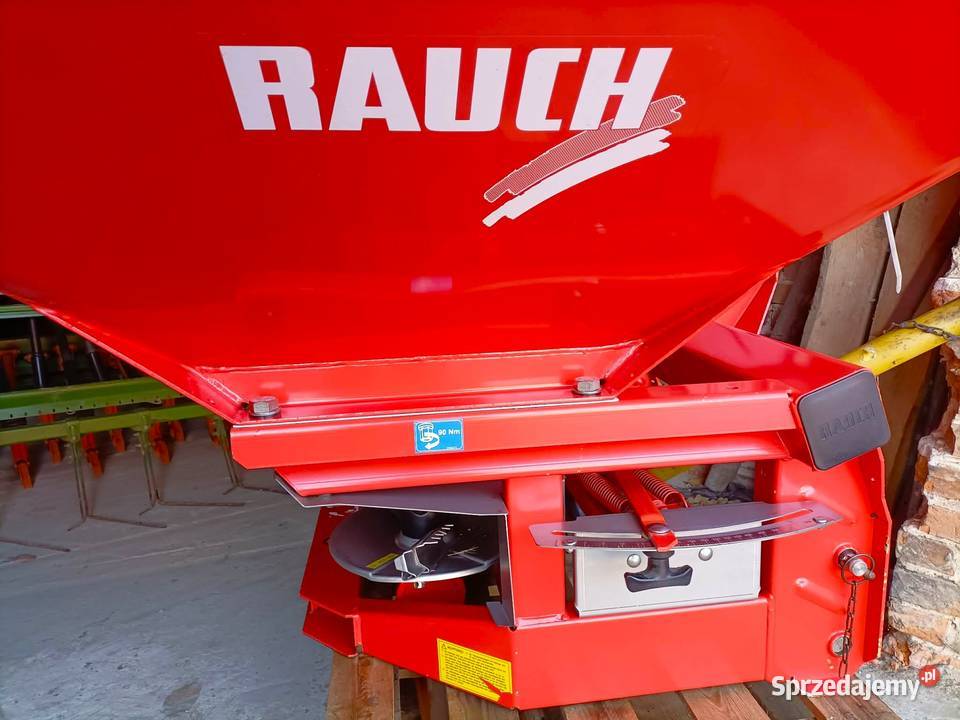 Rozsiewacz Rauch MDS 932 R Select 2003r sprzedam