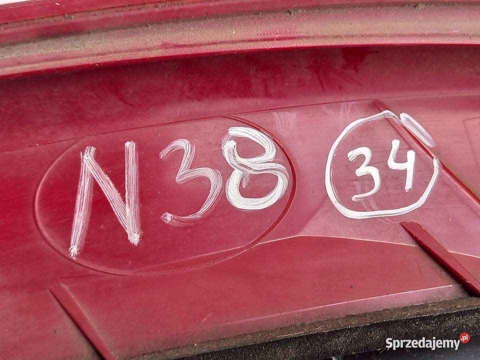 AUDI A1 lampa lewa tył 8X0945093 świętokrzyskie sprzedam