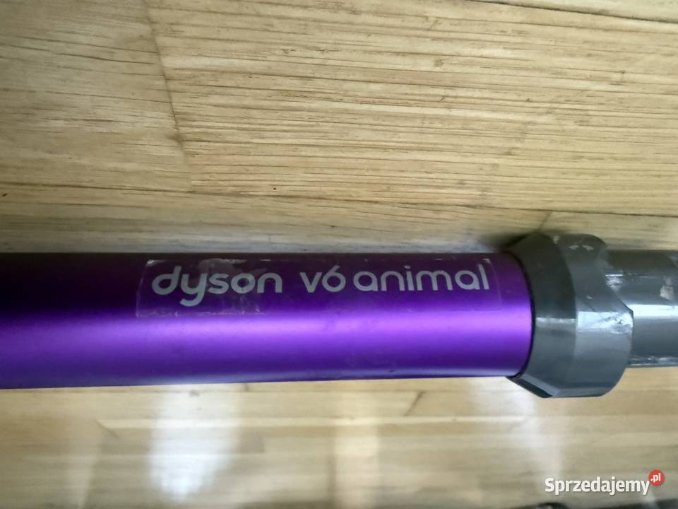 Dyson V6 akcesoria ładowarka końcówki rura Warszawa