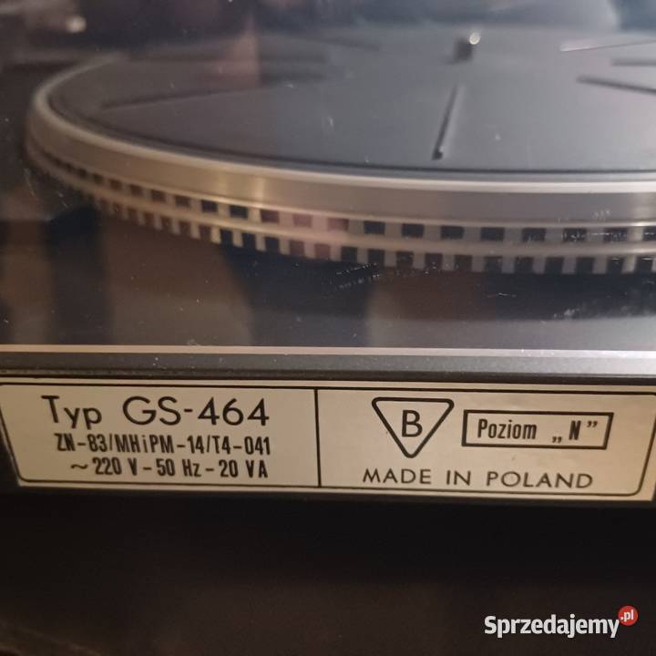 Gramofon Fonica GS 464