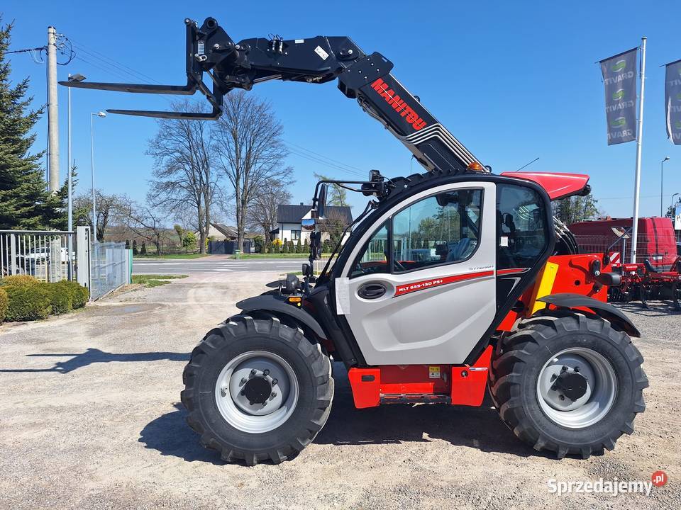 Ładowarka teleskopowa Manitou MLT 635 130 Lipnik
