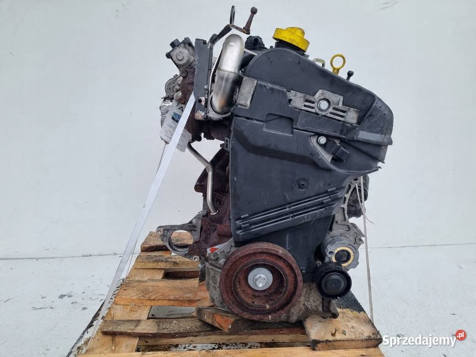 SILNIK KOMPLET Renault Scenic II 15 DCI 86 Janów
