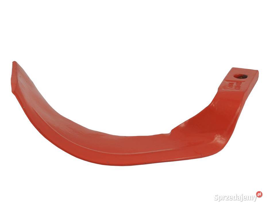 Nóż do glebogryzarki Kubota 25x10 mm krańcowy
