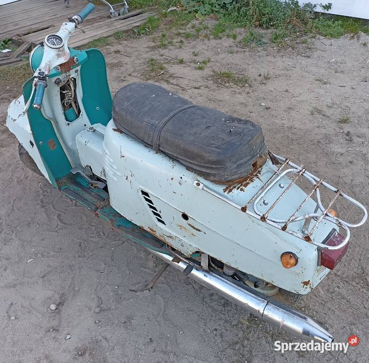 47 TUŁA skuter TULICA 1974 z dokumentami WYSYŁKA mazowieckie Ostrołęka