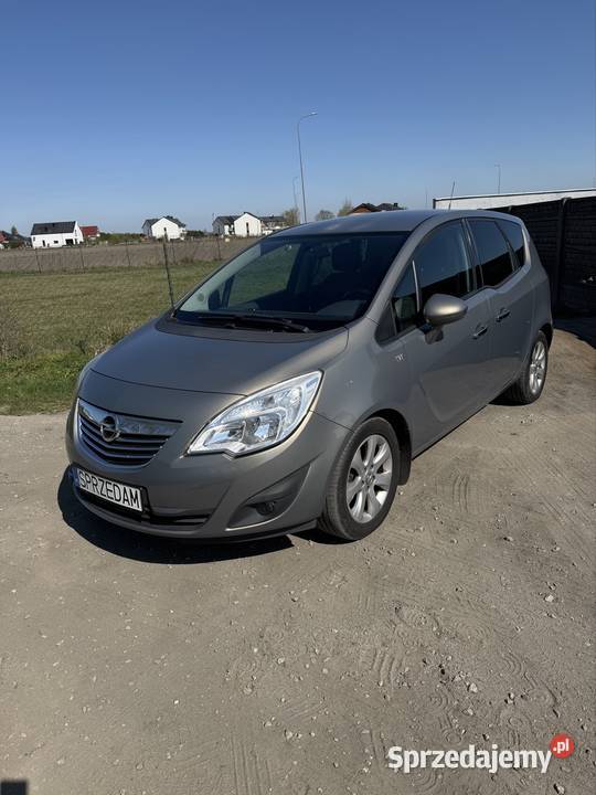 Sprzedam Opel Meriva 14 benzyna szary wielkopolskie Środa Wielkopolska