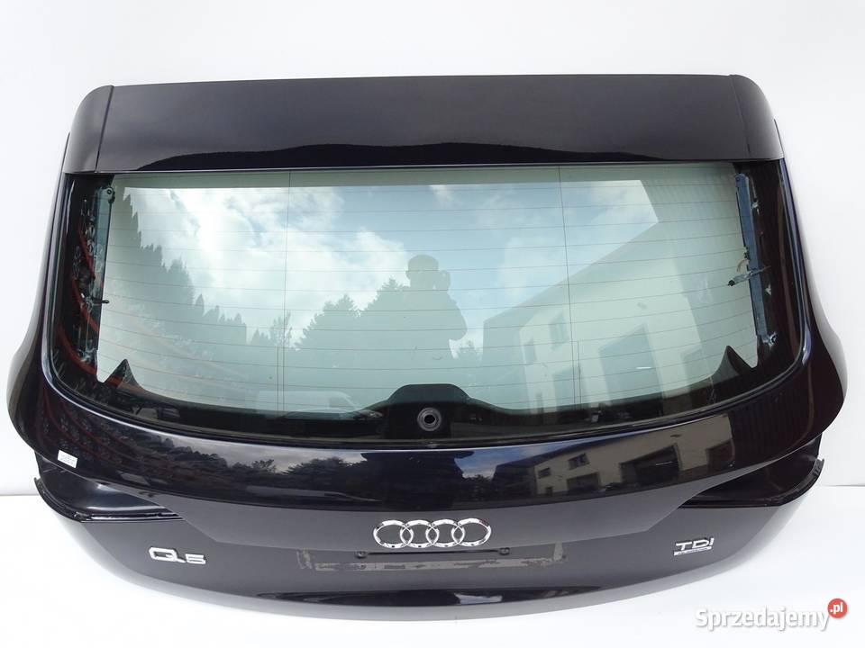 KLAPA TYŁ TYLNA BAGAŻNIKA SZYBA LZ9Y AUDI Q5 8R małopolskie
