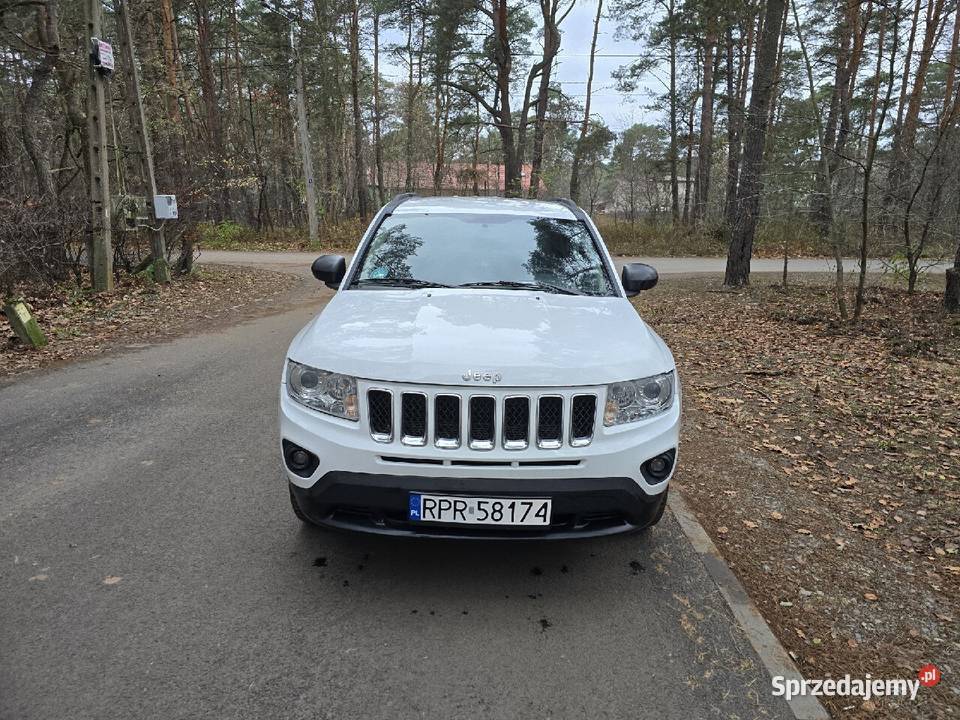 Jeep Compass 24I 4x4 Sport LPG Hak mazowieckie Otwock