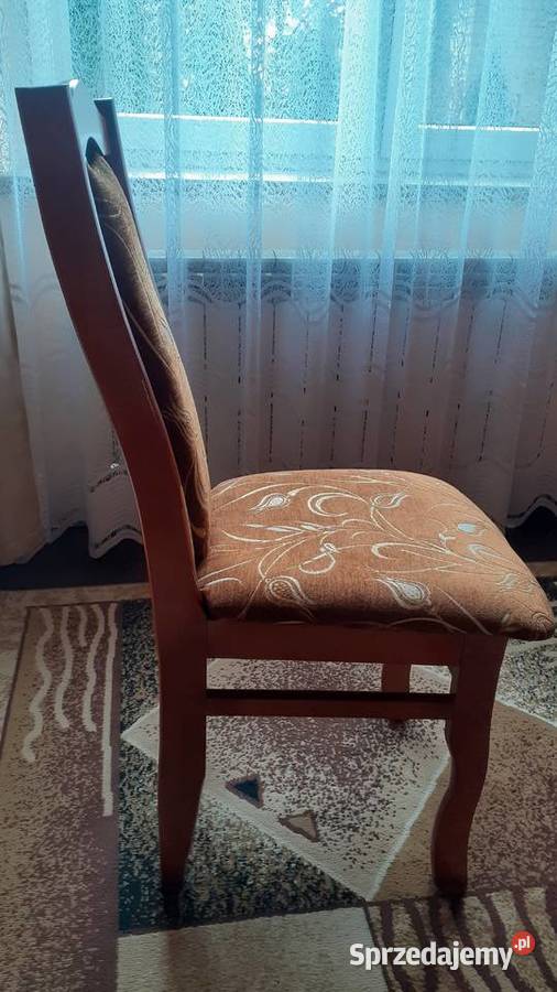 Sprzedam rozkładany stół plus 8 krzeseł Stoły Łańcut