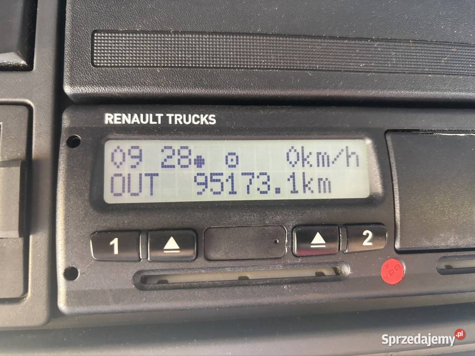 Renault K380 6x6 2016 Piaskarka solarka schmidt diesel Pługi (piaskarki) Ropczyce