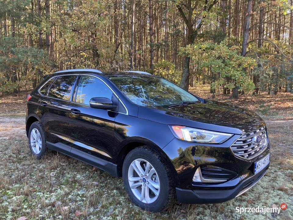 Ford Edge 2020 AWD 4x4 75000 km Skóry Ledy Atrakcyjny Wygląd