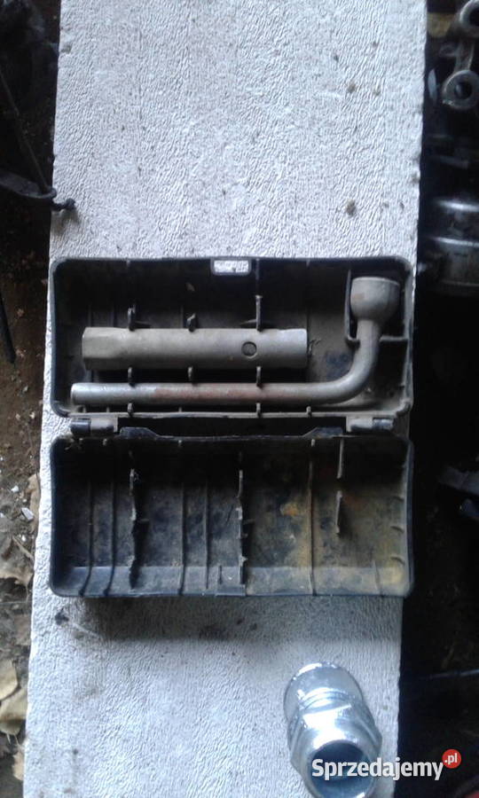 Fiat 125p 126p pudełko na klucze