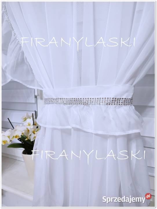 Firana 400x160 Firany firanki balkonowe gipiura Pruszcz Gdański