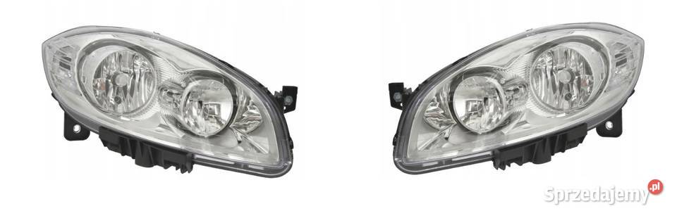 Fiat Linea 0713 Reflektor przedni lampa przednia Łódź