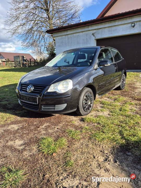 VW Polo 12 benzyna 55 klimatyzacja 2007r 215 Hatchback podlaskie Kolno