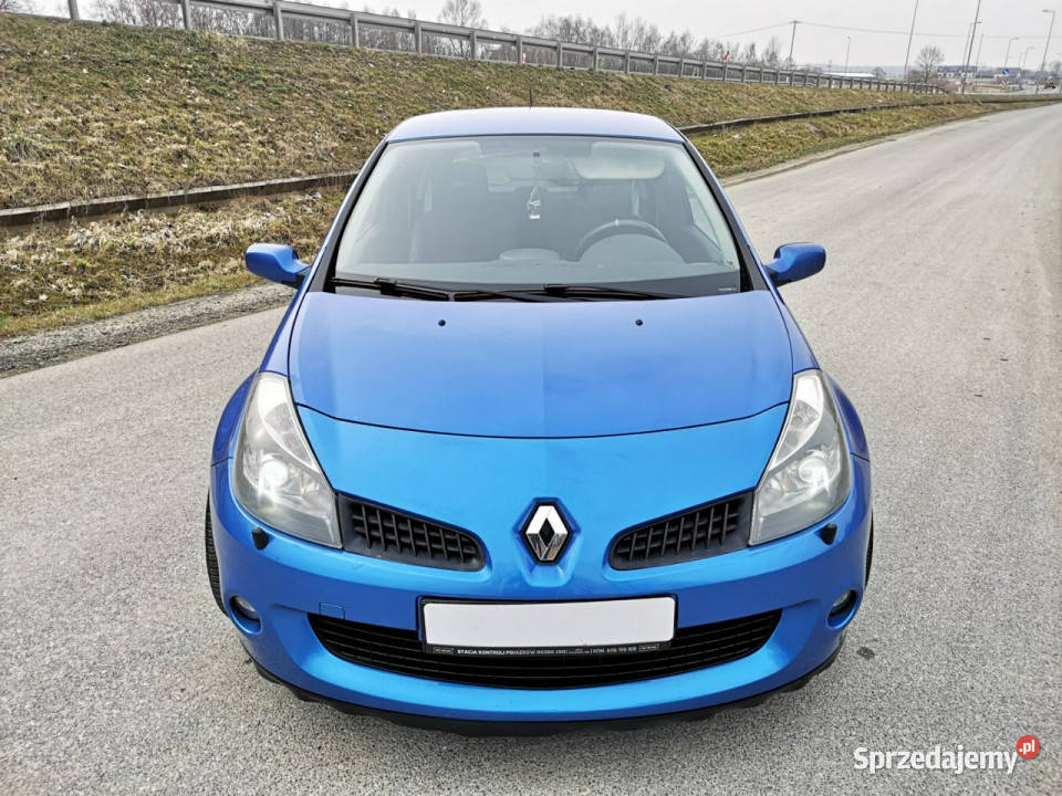 Renault Clio rs evo sport tuning szwajcaria na