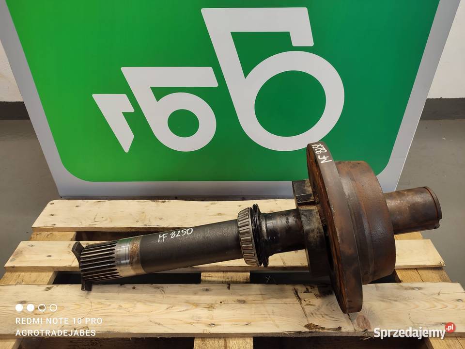 Piasta 3792619H2 półoś tył MASSEY FERGUSON 8250 Wilkowo