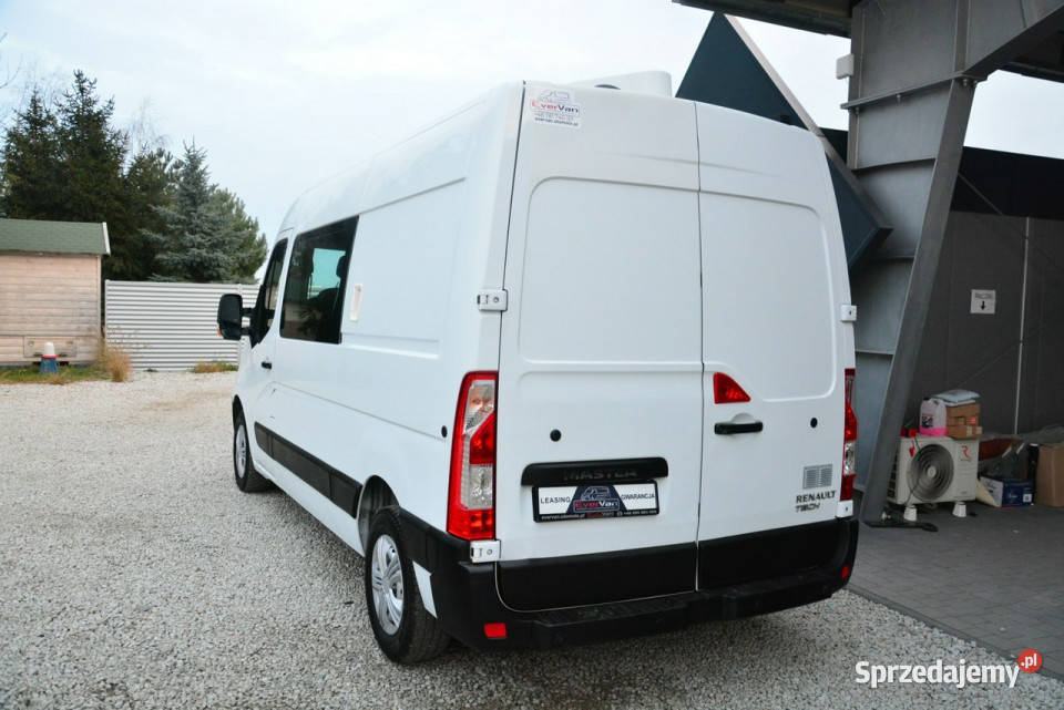 Renault Master średniak 7 osobowy brygadówka Warszawa