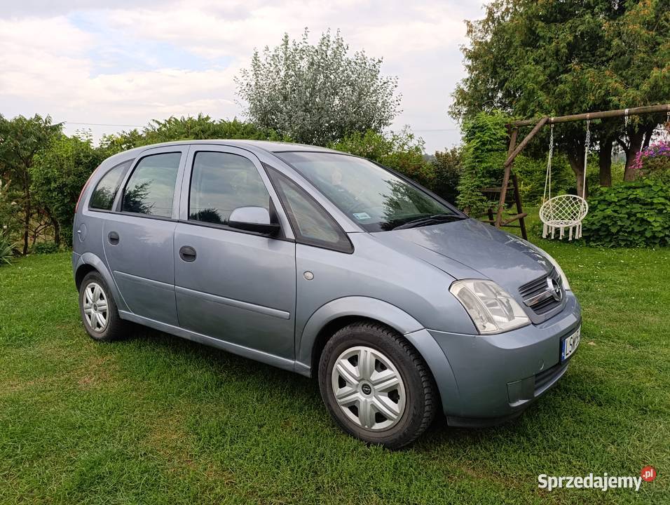 Opel Meriva 16 Benzyna Gaz gniazdo USB Nieledew sprzedam