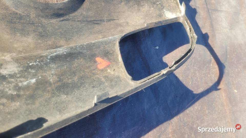 KIA VENGA DYFUZOR DOKŁADKA ZDERZAKA TYL SPOILER Ruda Śląska