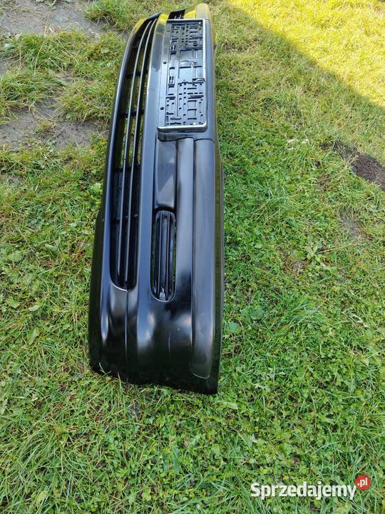 Bmw e46 zderzak przedni czarny schwarz2 osobowe