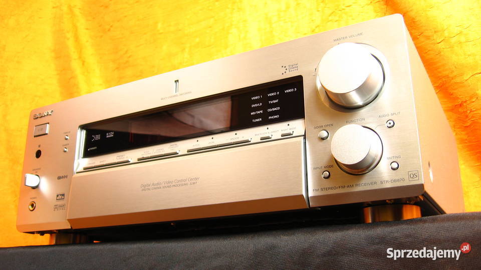 POTĘŻNY SONY STRDB870 QS AMPLITUNER wzmacniacz dolnośląskie Świebodzice