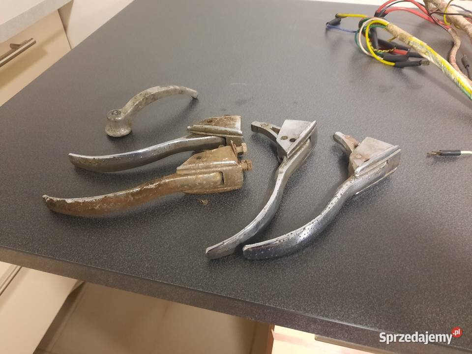 Klamki rygle warszawa m20 syrena 100 103