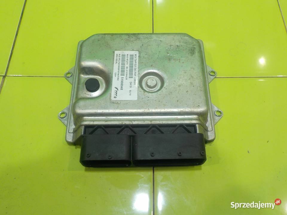 CITROEN NEMO 13 HDI 12r VAN sterownik komputer Suków