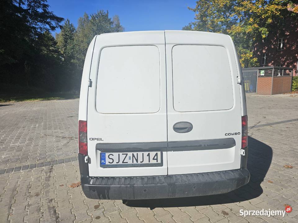 Opel Combo C blaszak 14 benzyna 90 2010r nieuszkodzony Jastrzębie-Zdrój
