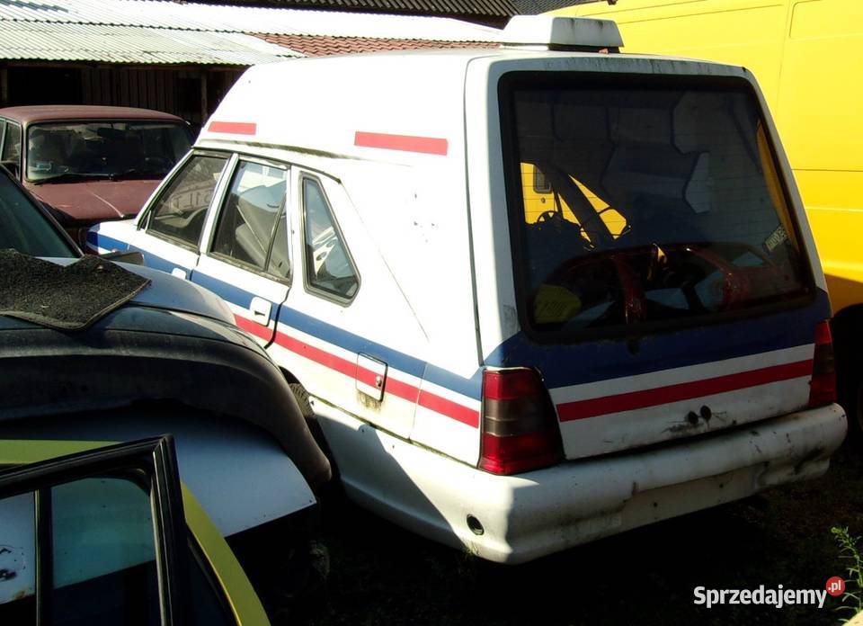 Polonez Cargo Ambulans Rok produkcji 1999 Caro