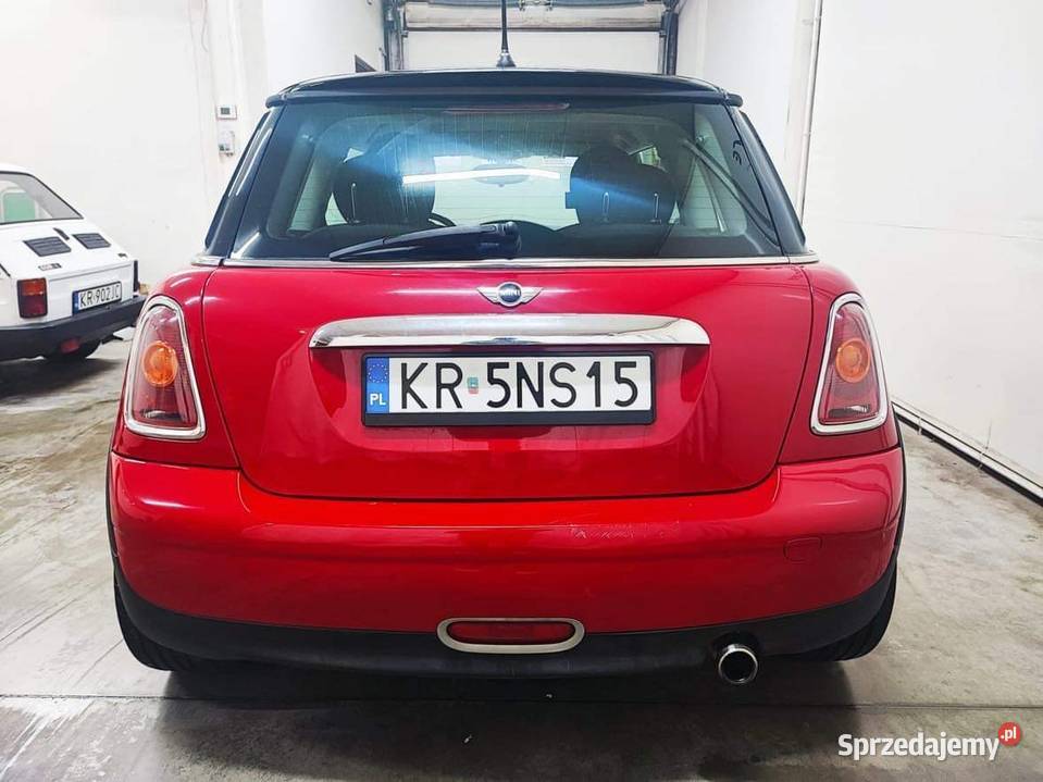 Piękny Czerwony Mini Cooper na sprzedaż benzyna Kraków