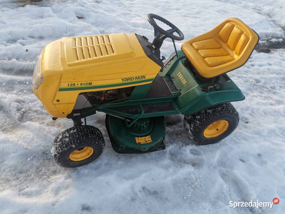 Traktorek Kosiarka YardMan 12591 Mtd 792388990 Żukowo sprzedam
