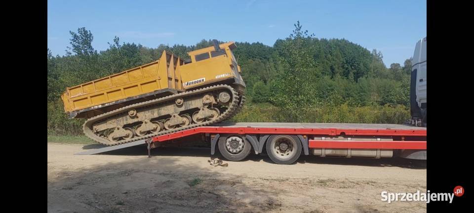Transport maszyn Budowlanych Rolniczych do 16ton Usługi małopolskie Ryglice