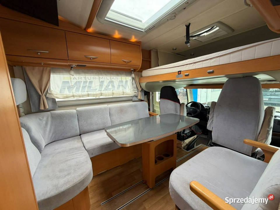 Mercedes inny Mercedes Sprinter FRANKIA Kamper nieuszkodzony