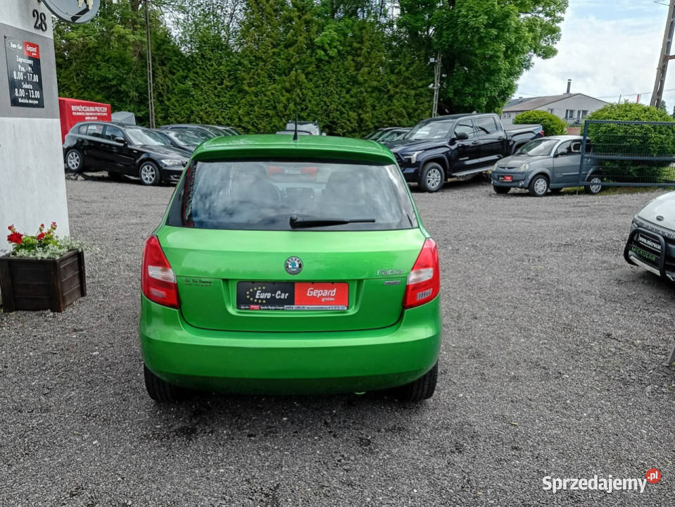koda Fabia II 20072014 lakier metallic Janów Lubelski