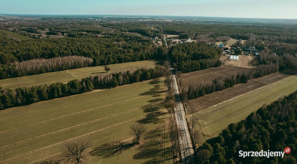 Działka budowlana w Błędnicy Mieszkaniowo Błędnica