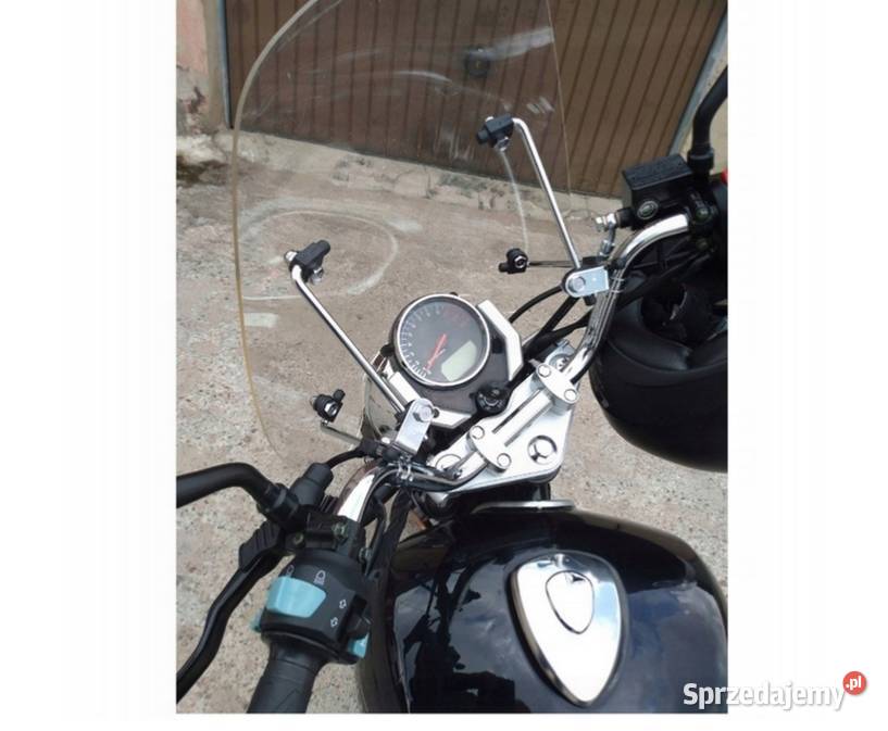 Owiewka szyba do skutera motocykla uniwersalna