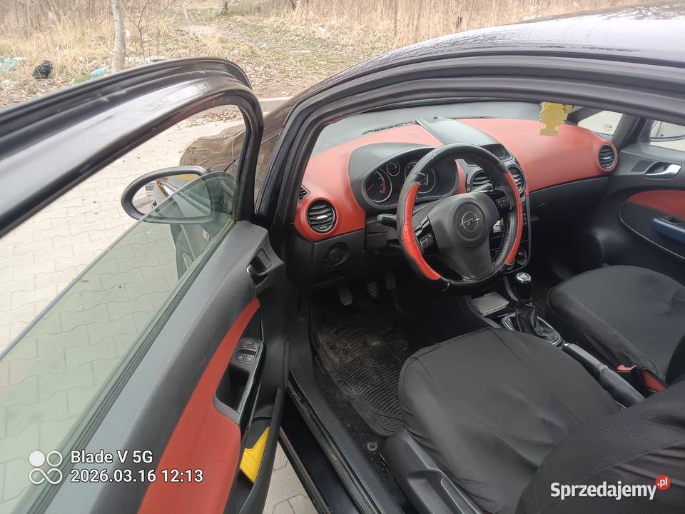 Sprzedam Corse D Klima nieuszkodzony Corsa sprzedam