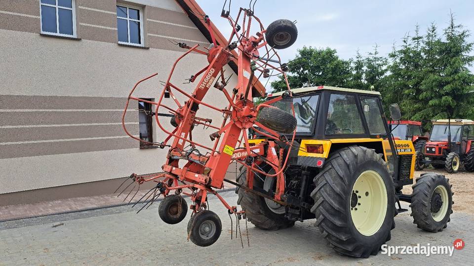 Przetrząsacz rozbijak FELLA TH660D HYDRO sprzedam