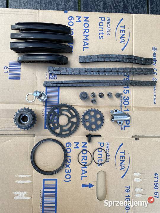 Kompletny oryginalny rozrząd do BMW B47 Iłża