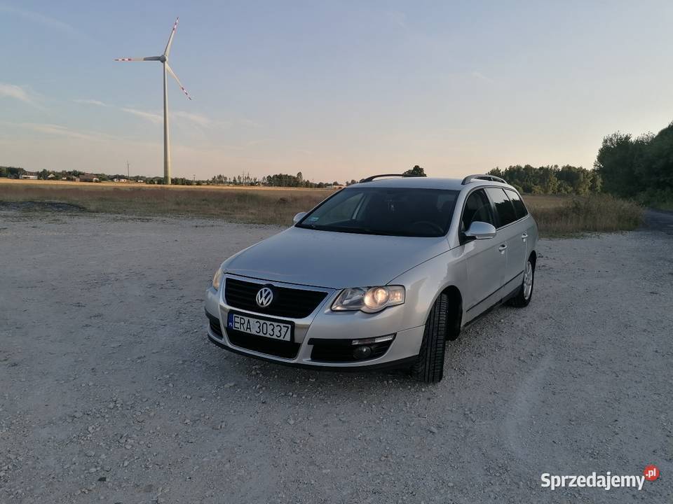 VW Passat B6 19 TDI 2006 relingi dachowe Radomsko