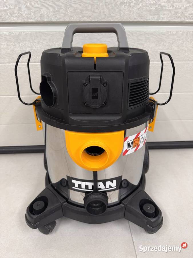 Odkurzacz przemysłowy 1400W Titan 20L otrząsanie Odkurzacze przemysłowe Lesieniec sprzedam