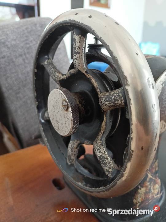 Stara maszyna do szycia kayser nogi stół Skarżysko-Kamienna