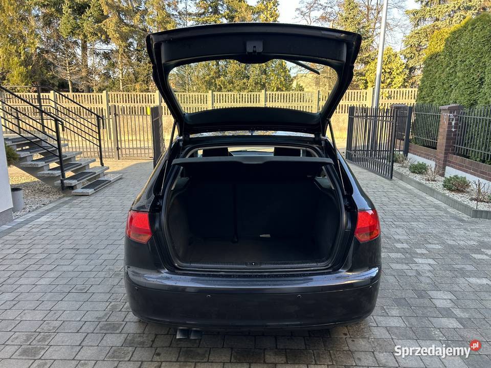 Audi A3 20 Sportback Ambiente Automat Navi Ostrzeszów