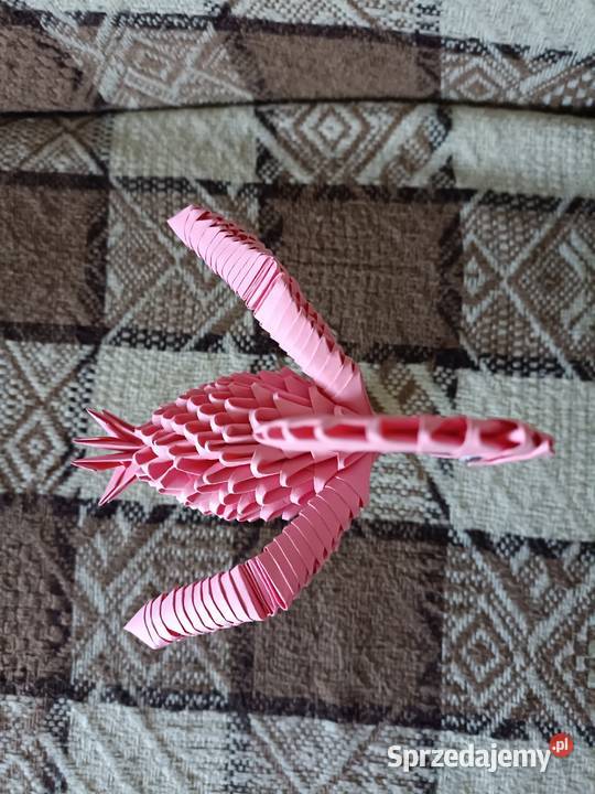 Flaming Origami Modułowe 3D Kwidzyn