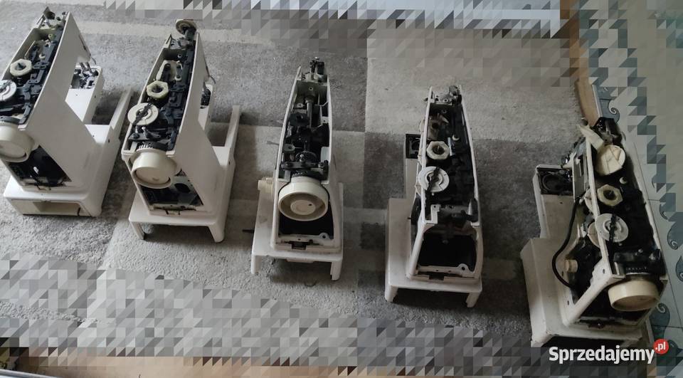 Sprzedam maszyny do szycia Łucznik części Częstochowa