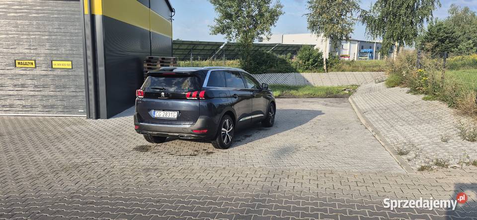 Sprzedam Peugeot 5008 GT Grudziądz