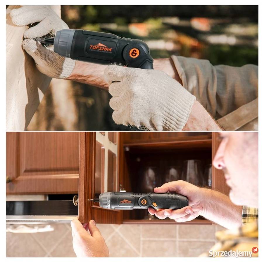 Wkrętak śrubokręt elektryczny 2000mAh LED 34 Dęblin