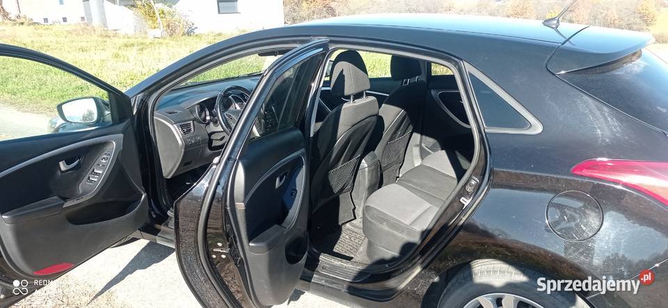 Hyundai I 30 16 CRDi 2013 grzane fotele nieuszkodzony Podegrodzie