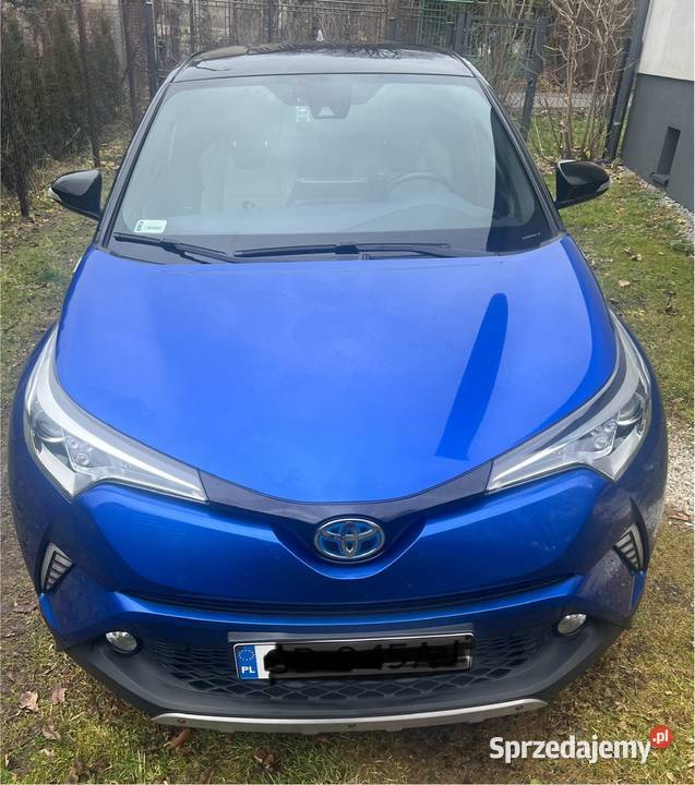 Toyota CHR 18 Hybryda Dynamic hybryda